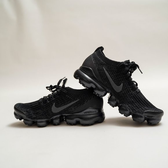 2019 Nike Black Air Vapormax Fly Knit 3 Sneaker - Picture 6 of 8